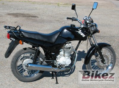2007 Jawa-CZ 125 Travel photo